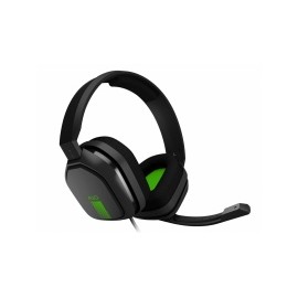 Astro Gaming Audífonos Gamer A10 para PS4/PS5/Xbox/PC/Mac, Alámbrico, 2 Metros, 3.5mm, Negro/Verde