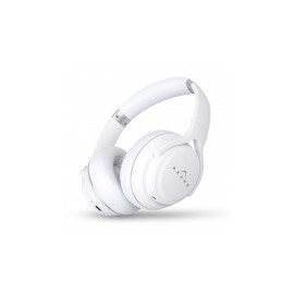 Redlemon Audífonos con Micrófono Akane AK1000, Bluetooth, Alámbrico/Inalámbrico, 1.2 Metros, USB-C/3.5mm, Blanco