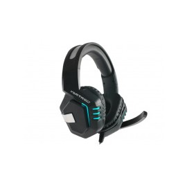 Vortred Audífonos Gamer V-930112 7.1, Alámbrico, 1.85 Metros, 3.5mm, Negro