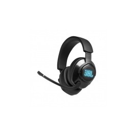 JBL Audífonos Gamer con Micrófono Quantum 400 para PC/Nintendo Switch/Xbox Series S|X/PS5, Alámbrico, 3.5mm, Negro