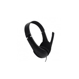 TechZone Audífonos con Micrófono TZ15PCAUD, Alámbrico, 1.8 Metros, 3.5mm, Negro