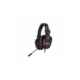 Audífonos Gamer Naceb Raptor, Alámbrico, 2.5 Metros, 3.5mm, Negro