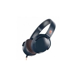 Skullcandy Audífonos con Micrófono Riff, Alámbrico, 3.5mm, 1.2 Metros, Azul