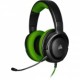 Corsair Audífonos Gamer HS35, Alámbrico, 1.1 Metros, 3.5mm, Negro/VerdeMEDI SOL
