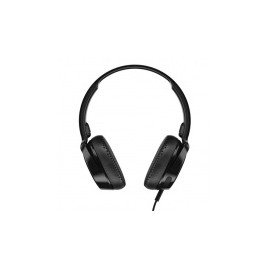 Skullcandy Audífonos con Micrófono Riff, Alámbrico, 3.5mm, 1.2 Metros, Negro