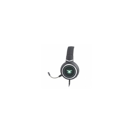 Naceb Audífonos Gamer NA-0311, Alámbrico, 2 Metros, 3.5mm, NegroMEDI SOL
