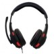 Naceb Audífonos Gamer NA-0304R, Alámbrico, 3.5mm, Negro/RojoMEDI SOL