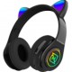 Necnon Audífonos Gamer NBH-07, Alámbrico/Inalámbrico, 3.5mm, NegroMEDI SOL