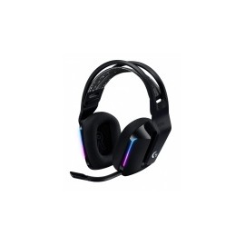 Logitech Audífonos Gamer G733 7.1 para PS4/PC, Inalámbrico, USB, Negro