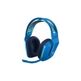Logitech Audífonos Gamer G733 7.1 para PS4/PC, Inalámbrico, USB, Azul