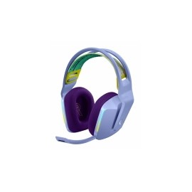 Logitech Audífonos Gamer G733 7.1 para PS4/PC, Inalámbrico, USB, Lila