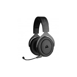 Corsair Audífonos Gamer HS70, Inalámbrico, 3.5mm, Negro