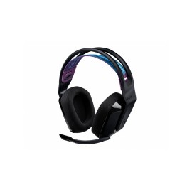 Logitech Audífonos Gamer G535 Lightspeed, Inalámbrico, USB-C, Negro
