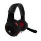 Eagle Warrior Audífonos Gamer ECHO, Alámbrico, 3.5mm, Negro/RojoMEDI SOL