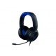 Razer Audífonos Gamer Kraken X 7.1 para PC/PS4/Nintendo Switch, Alámbrico, 1.3 Metros, 3.5mm, Negro/AzulMEDI SOL
