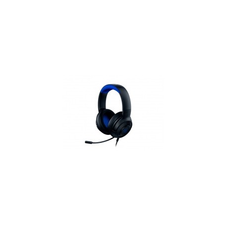 Razer Audífonos Gamer Kraken X 7.1 para PC/PS4/Nintendo Switch, Alámbrico, 1.3 Metros, 3.5mm, Negro/AzulMEDI SOL