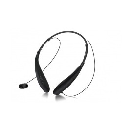 Klip Xtreme Audífonos con Micrófono BluBudz, Bluetooth, Inalámbrico, Negro