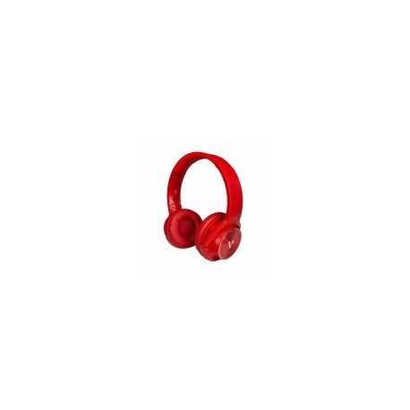 Vorago Audífonos HPB-200, Bluetooth, Inalámbrico, RojoMEDI SOL