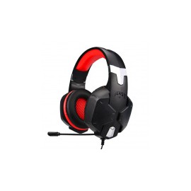 STF Mobile Audífonos Gamer Muspell, Alámbrico, 1.8 Metros, 3.5mm, Negro