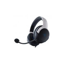 Razer Audífonos Gamer Kaira X para PlayStation/PC/Switch, Alámbrico, 1.3 Metros, 3.5mm, Negro/Blanco