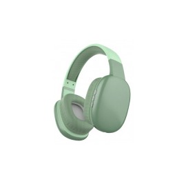 Perfect Choice Audífonos Cloud, Bluetooth, Inalámbrico, USB-C, Verde