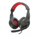 Trust Audífonos Gamer GXT 307 Ravu para Xbox One/Xbox Series X/S/PS4/PS5/Nintendo Switch, Alámbrico, 2 Metros, 3.5mm, Negro/RojMEDI SOL