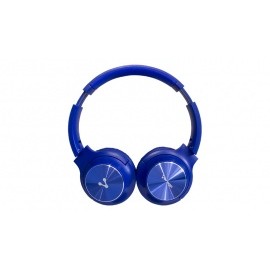 Vorago Audífonos HPB-200, Bluetooth, Inalámbrico, Azul