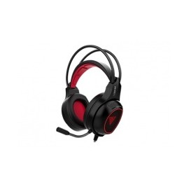 Gamdias Audífonos Gamer Eros M2 para PS4, Alámbrico, 2 Metros, USB, Negro