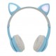 Perfect Choice Audífonos para Niños Catto, Bluetooth, Alámbrico/Inalámbrico, 3.5mm, AzulMEDI SOL
