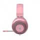 Razer Audífonos Gamer Kraken 7.1, Alámbrico, 1.3 Metros, 3.5mm, RosaMEDI SOL