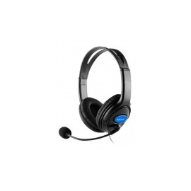 Generico Audifonos Gamer P4 para Xbox/PS4/Pc, Alámbrico, 120cm, 3.5mm, Negro/Azul