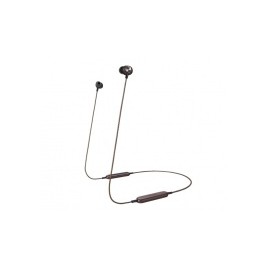 Panasonic Audífonos Intrauriculares con Micrófono RP-HTX20, Inalámbrico, Bluetooth, Rojo