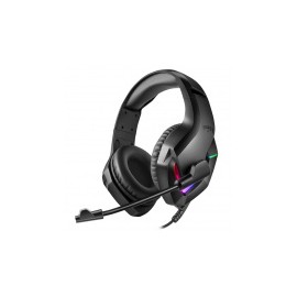 STF Mobile Audífonos Gamer Muspell Tournament, Alámbrico, 2.2 Metros, USB, Negro