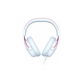 HyperX Audífonos Gamer Cloud II 7.1 para PC/PS4/PS5/Xbox SeriesX|S/Xbox One/Nintendo Switch/Mobile, Alámbrico, 1 Metro, 3.5mm, 