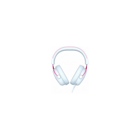 HyperX Audífonos Gamer Cloud II 7.1 para PC/PS4/PS5/Xbox SeriesX|S/Xbox One/Nintendo Switch/Mobile, Alámbrico, 1 Metro, 3.5mm, MEDI SOL