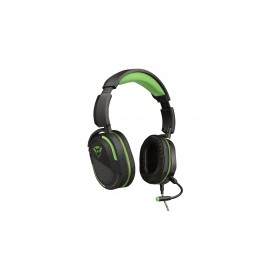 Trust Audífonos Gamer GXT 422G Legion para Xbox One/Xbox Series X/S/, Alámbrico, 1 Metro, 3.5mm, Negro/Verde