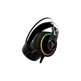 Gamdias Audífonos Gamer HEBE P1A RGB 7.1, Alámbrico, 2.5 Metros, USB, Negro