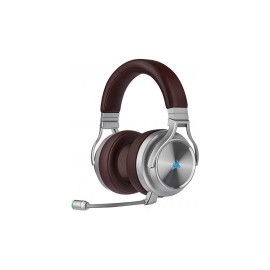 Corsair Audífonos Gamer Espresso, Inalámbrico, Café