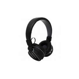 Necnon Audífonos con Micrófono NBH-05, Bluetooth, Inalámbrico, Negro
