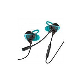 Vortred Audífonos Gamer Wilko, Alámbrico, 1.2 Metros, 3.5mm, Negro/Azul
