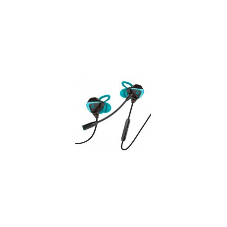 Vortred Audífonos Gamer Wilko, Alámbrico, 1.2 Metros, 3.5mm, Negro/AzulMEDI SOL