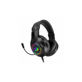 Redragon Audífonos Gamer Hylas RGB, Alámbrico, 2 Metros, USB-A, Negro