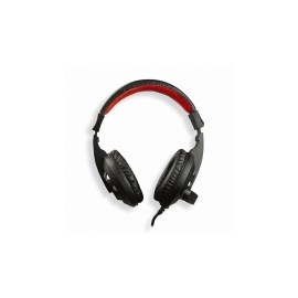 Stylos Audífonos Gamer STSHEG2B, Alámbricos, 1.5 Metros, USB, Negro/Rojo