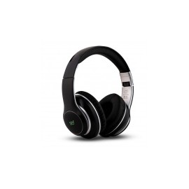 STF Mobile Audífonos ST-H80681, Inalámbrico, Bluetooth, Negro