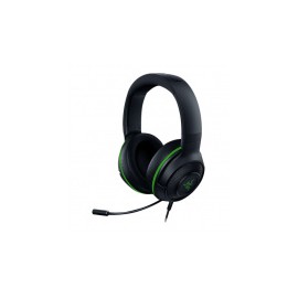 Razer Audífonos Gamer Kraken X, Alámbrico, 1.3 Metros, 3.5mm, Negro
