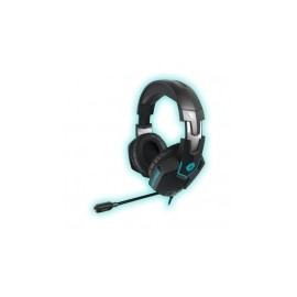 Vortred Audífonos Gamer Assault 7.1, Alámbrico, 1.8 Metros, USB, Negro