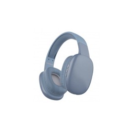 Perfect Choice Audífonos Cloud, Bluetooth, Inalámbrico, USB-C, Azul