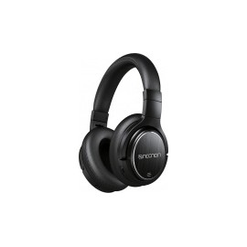 Necnon Audífonos con Micrófono NBH-ANC1, Bluetooth, Alámbrico/Inalámbrico, 3.5mm, Negro