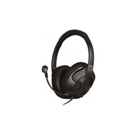 Balam Rush Audífonos Gamer Sonorous HS740, Alámbrico, 1.75 Metros, 3.5mm, Negro