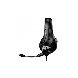 Binden Audífonos Gamer R2, Alámbrico, 2.1 Metros, 3.5mm, Negro/Gris